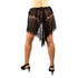 SiaLinda: Skirt top Chiara, black, transparent, lace